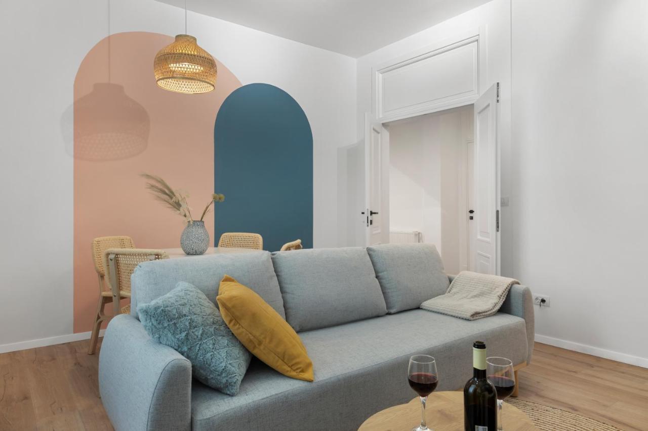 Vd Boutique Apartments No 1 Bucureşti Ngoại thất bức ảnh
